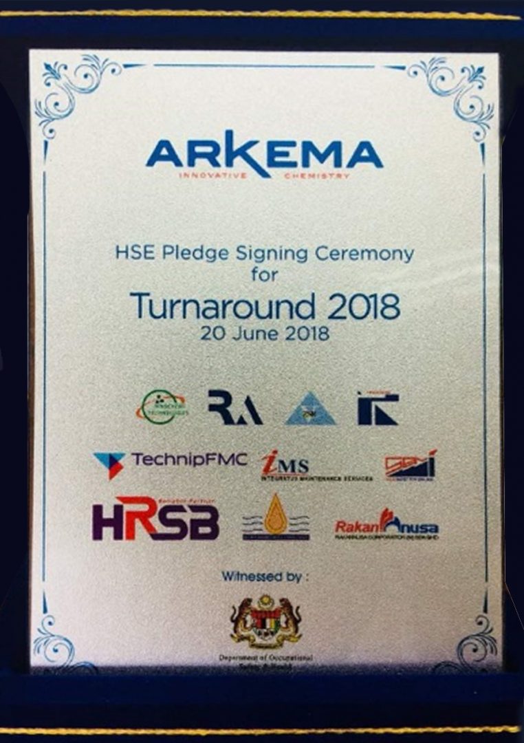 Awards - Rakannusa Engineering Services Sdn. Bhd.