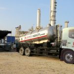 Vacuum Truck Tipping